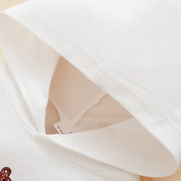 BABY BEAR GRAPHIC HOODIE AND PRINTED JOGGERS SET - Picture 5 of 7